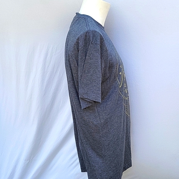 Men's Nashville Music City t-shirt,  grey, Johnny Cash Museum, L, NWT - Picture 7 of 9